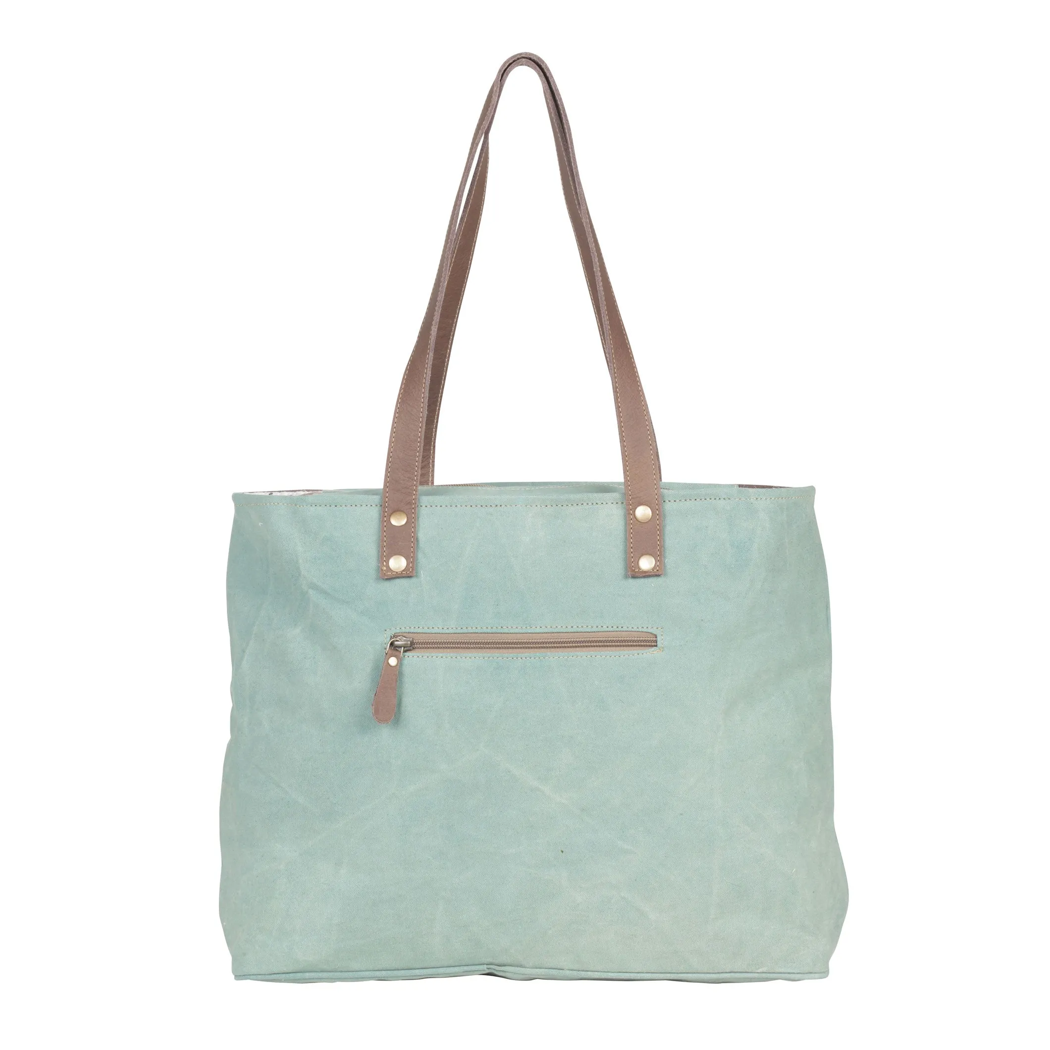 Caribbean Current Tote Bag.