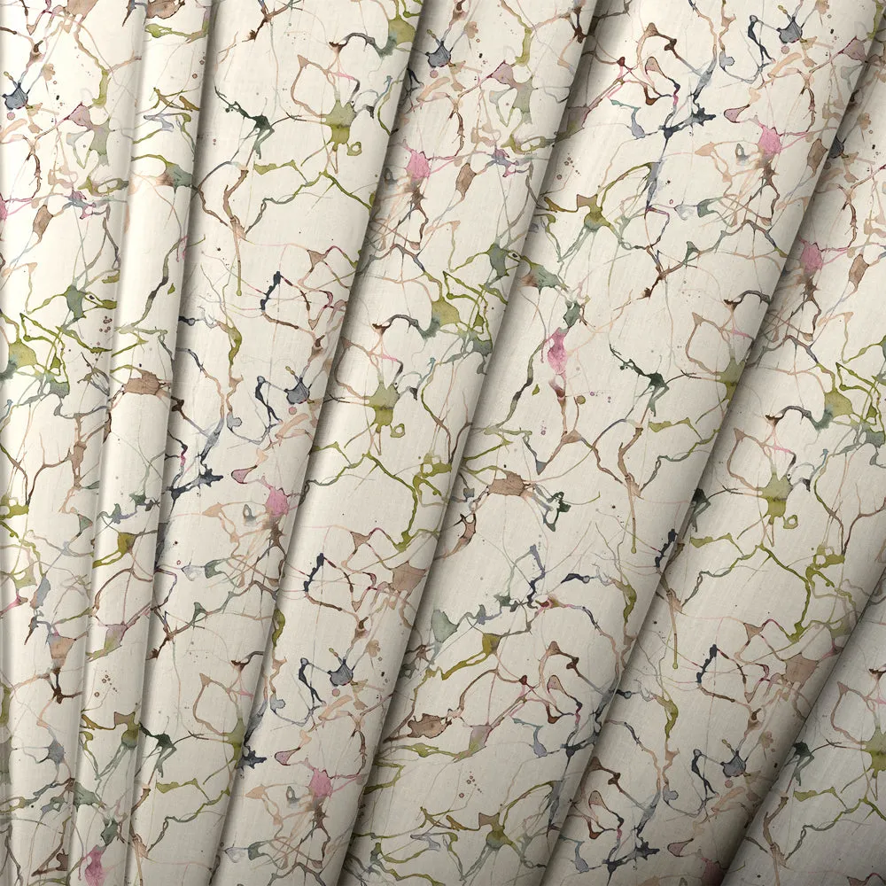 Carrara Printed Cotton Fabric (By The Metre) Meadow