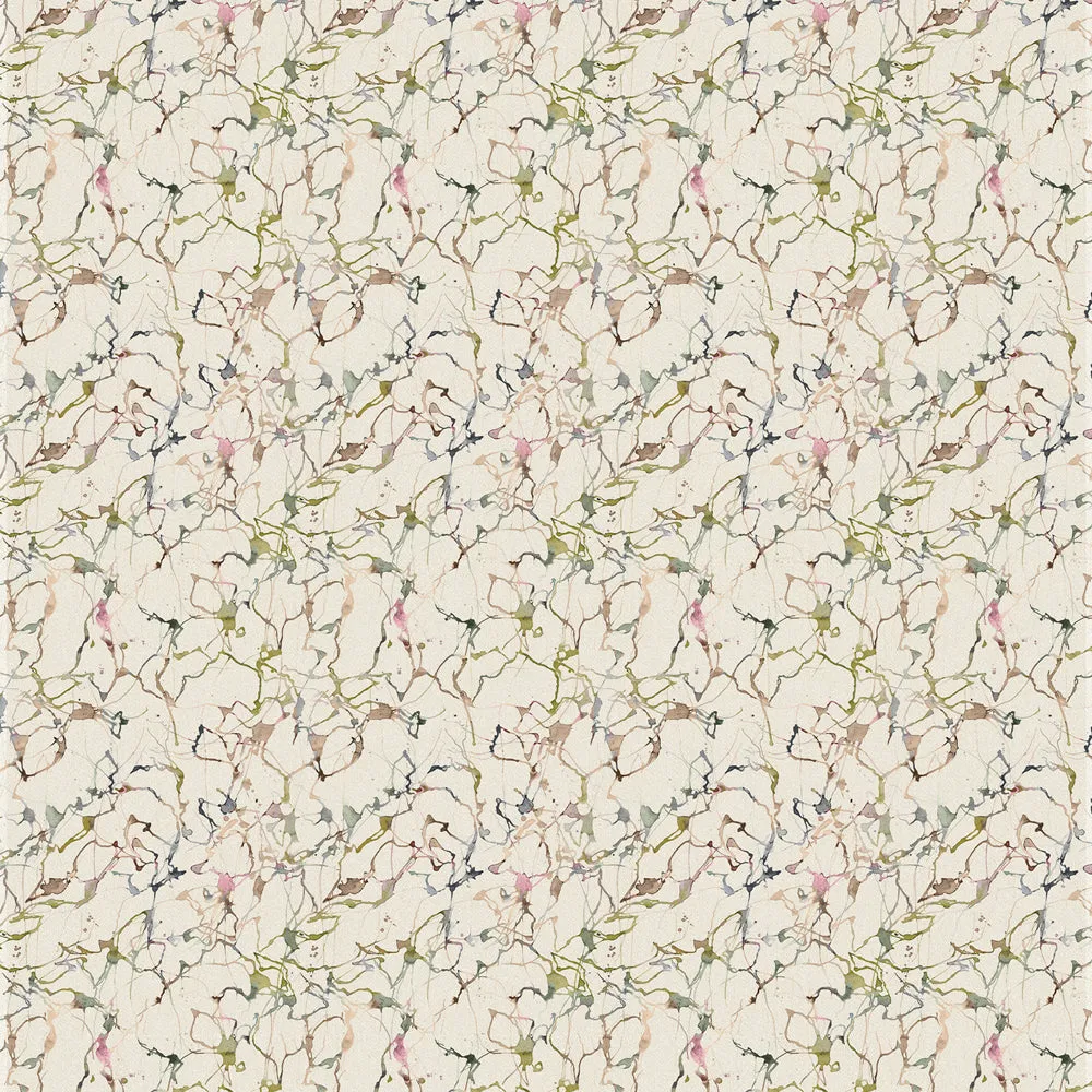 Carrara Printed Cotton Fabric (By The Metre) Meadow