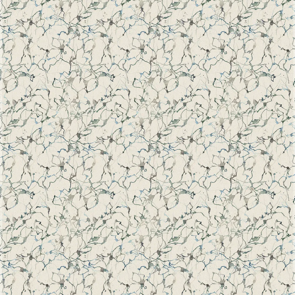 Carrara Printed Fabric (By The Metre) Frost