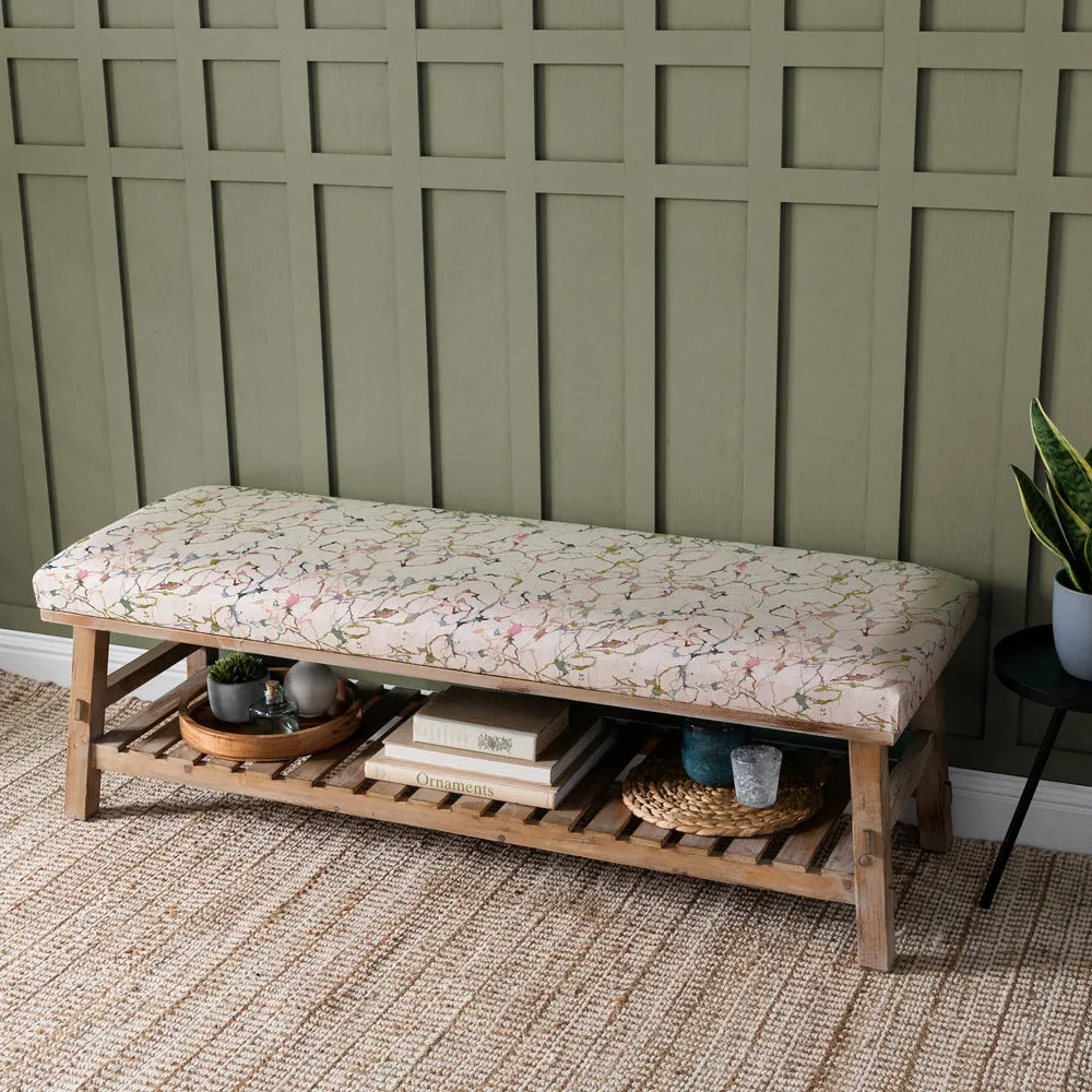 Carrara Rupert Bench Meadow