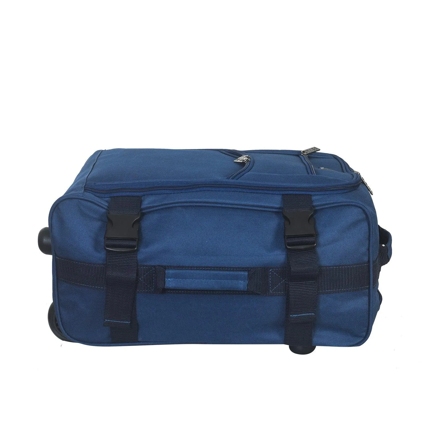 Carry-On Cabin Trolley Bag - 37L, 54x33x20 cm, 2 Handles