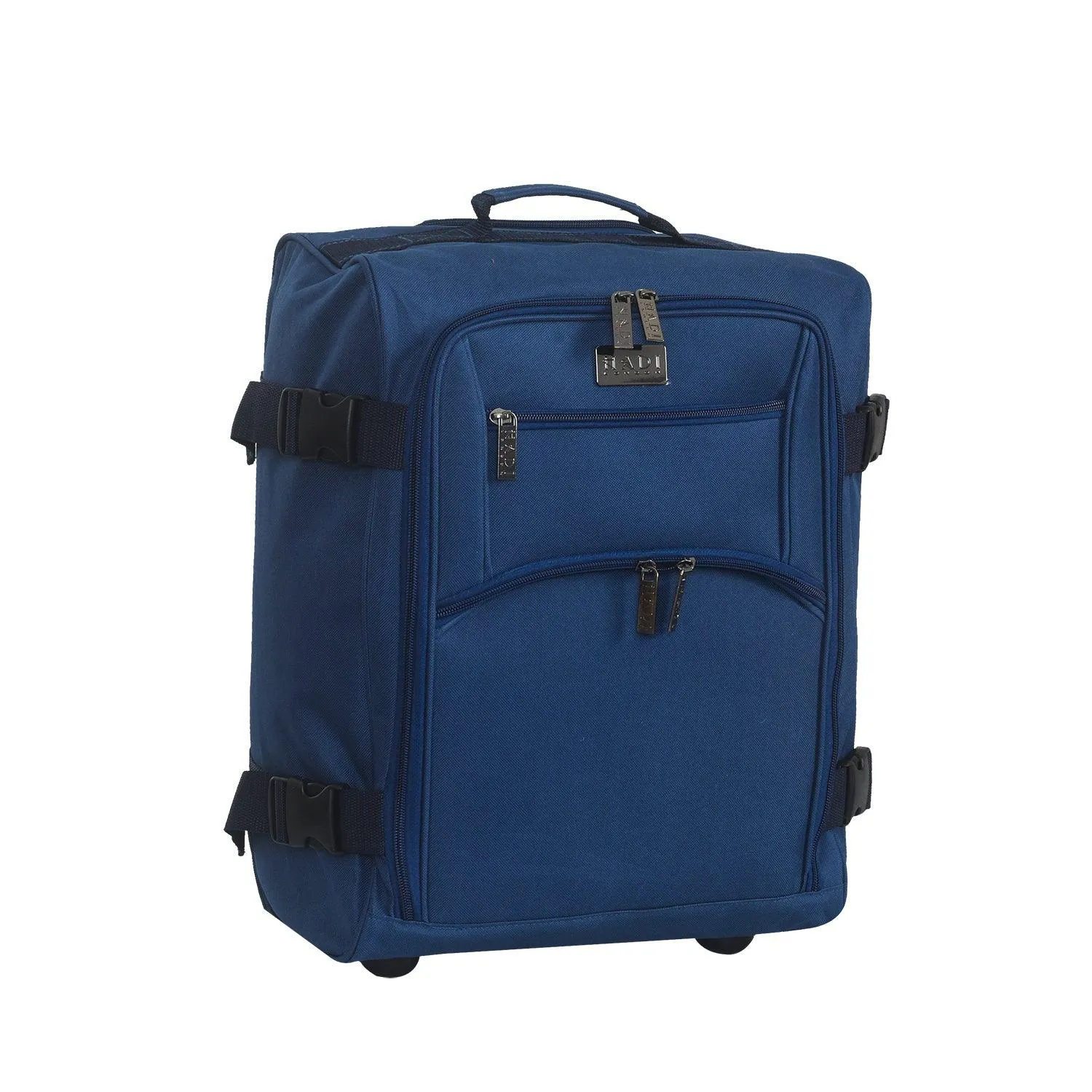 Carry-On Cabin Trolley Bag - 37L, 54x33x20 cm, 2 Handles