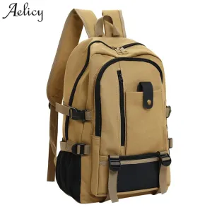 Casual Canvas Backpack