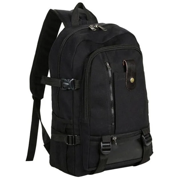 Casual Canvas Backpack