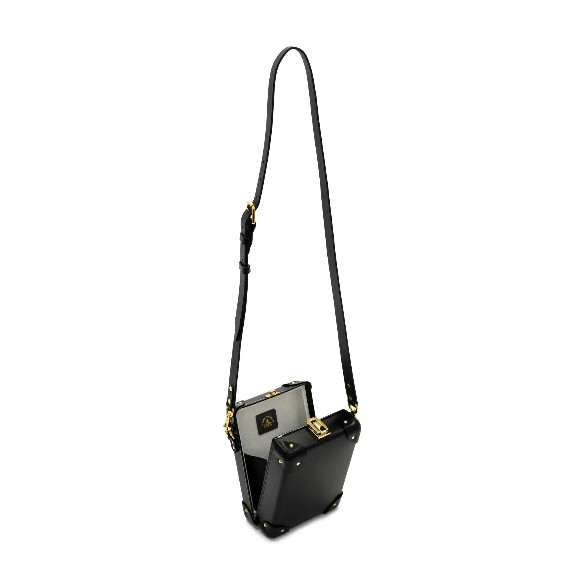 Centenary · Messenger Case | Black/Black/Gold