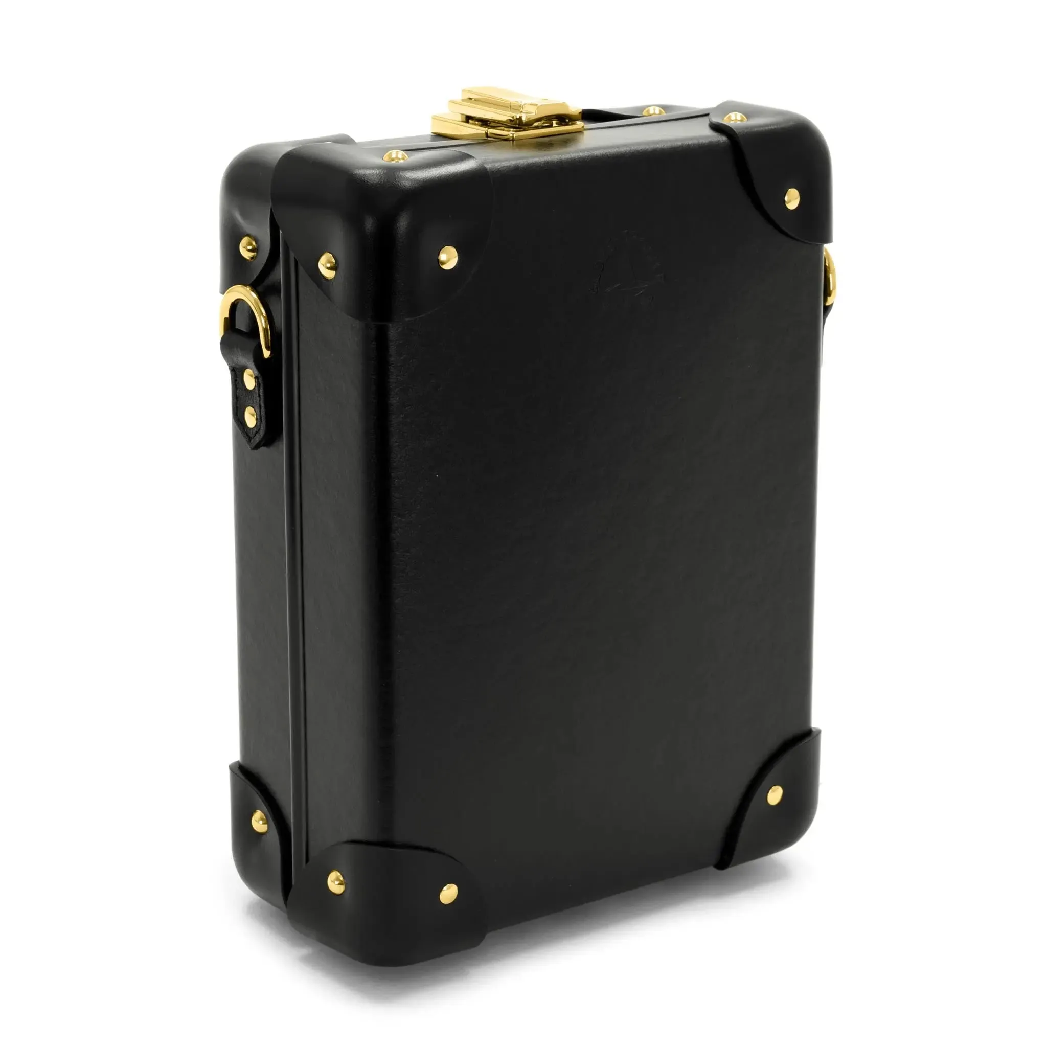 Centenary · Messenger Case | Black/Black/Gold