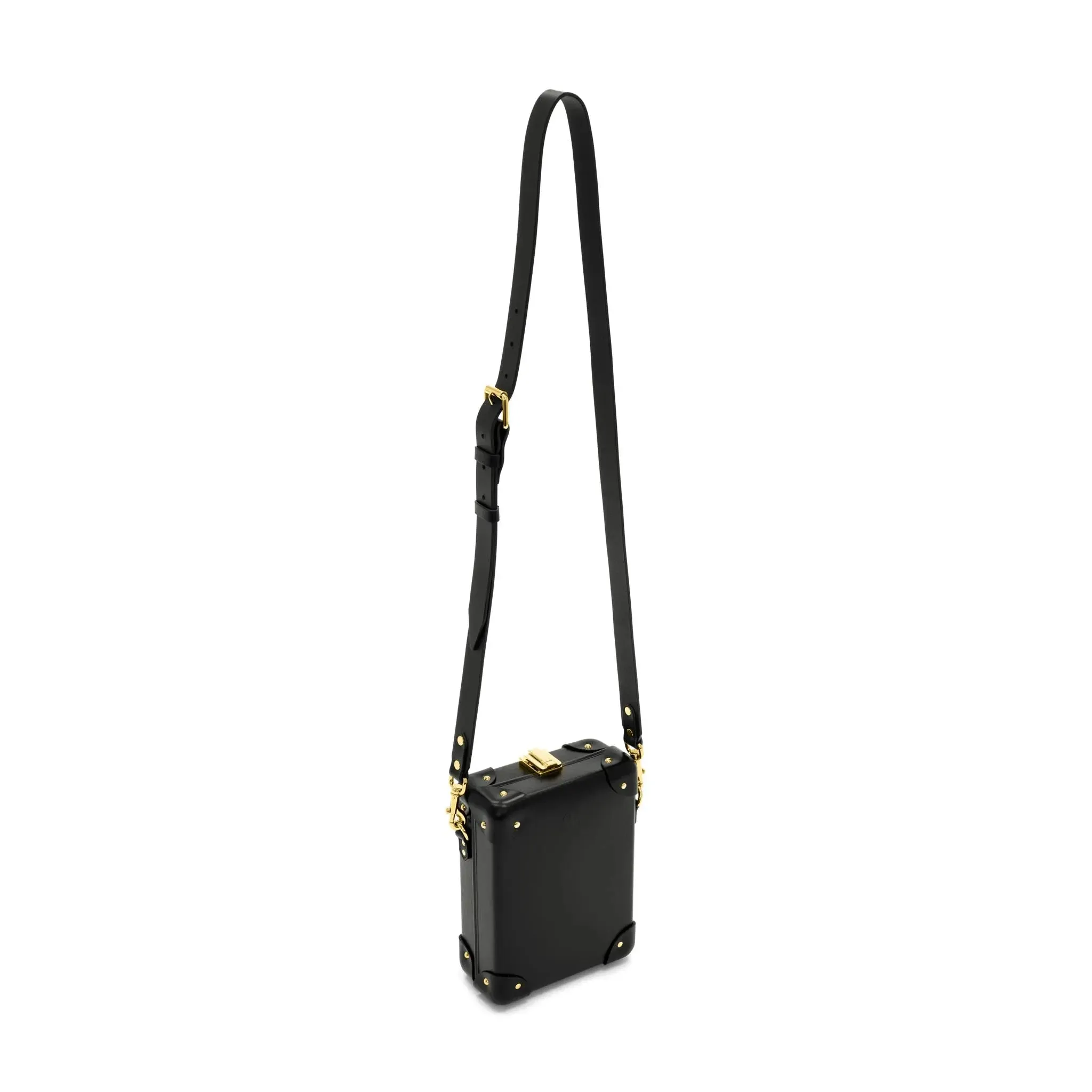 Centenary · Messenger Case | Black/Black/Gold