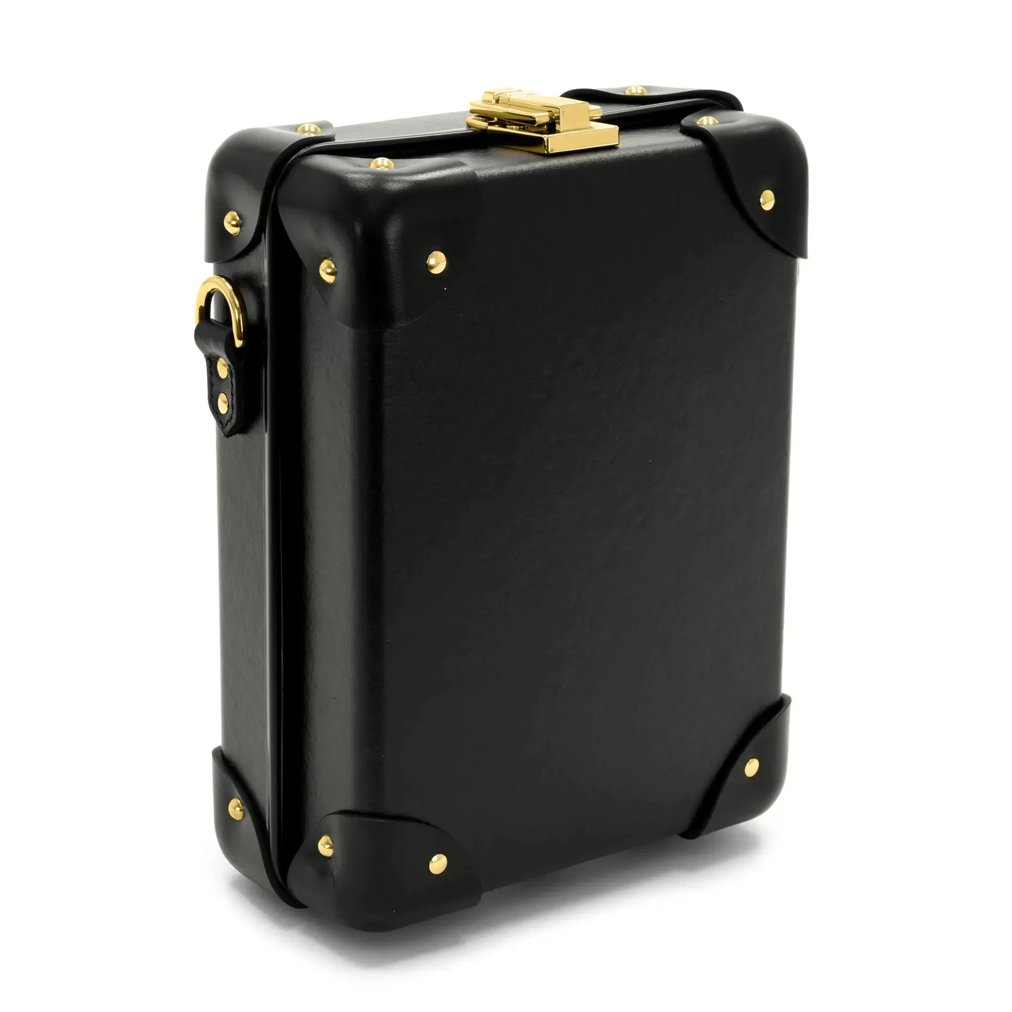 Centenary · Messenger Case | Black/Black/Gold