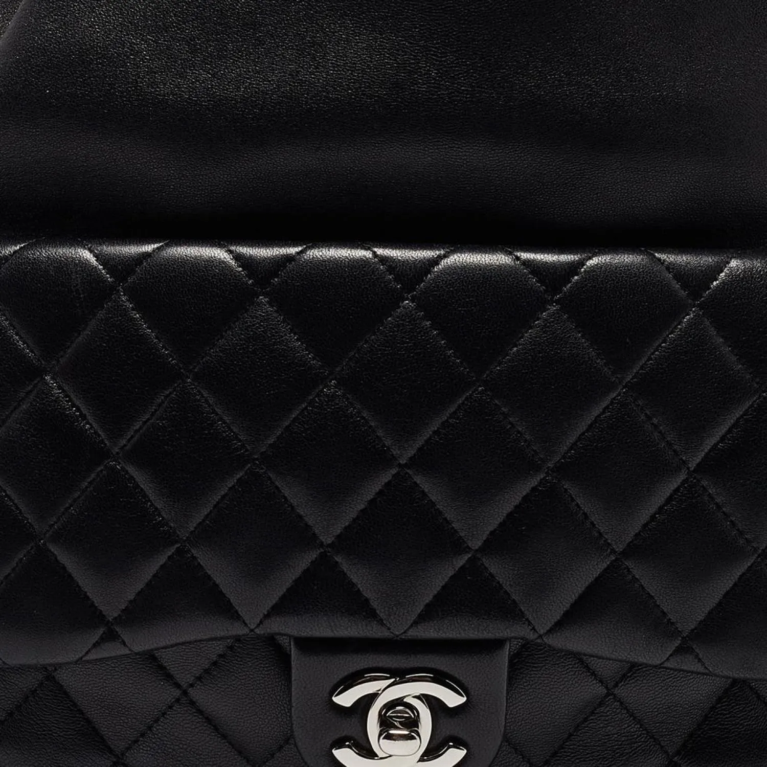 Chanel  Quilted Leather Seoul Backpack