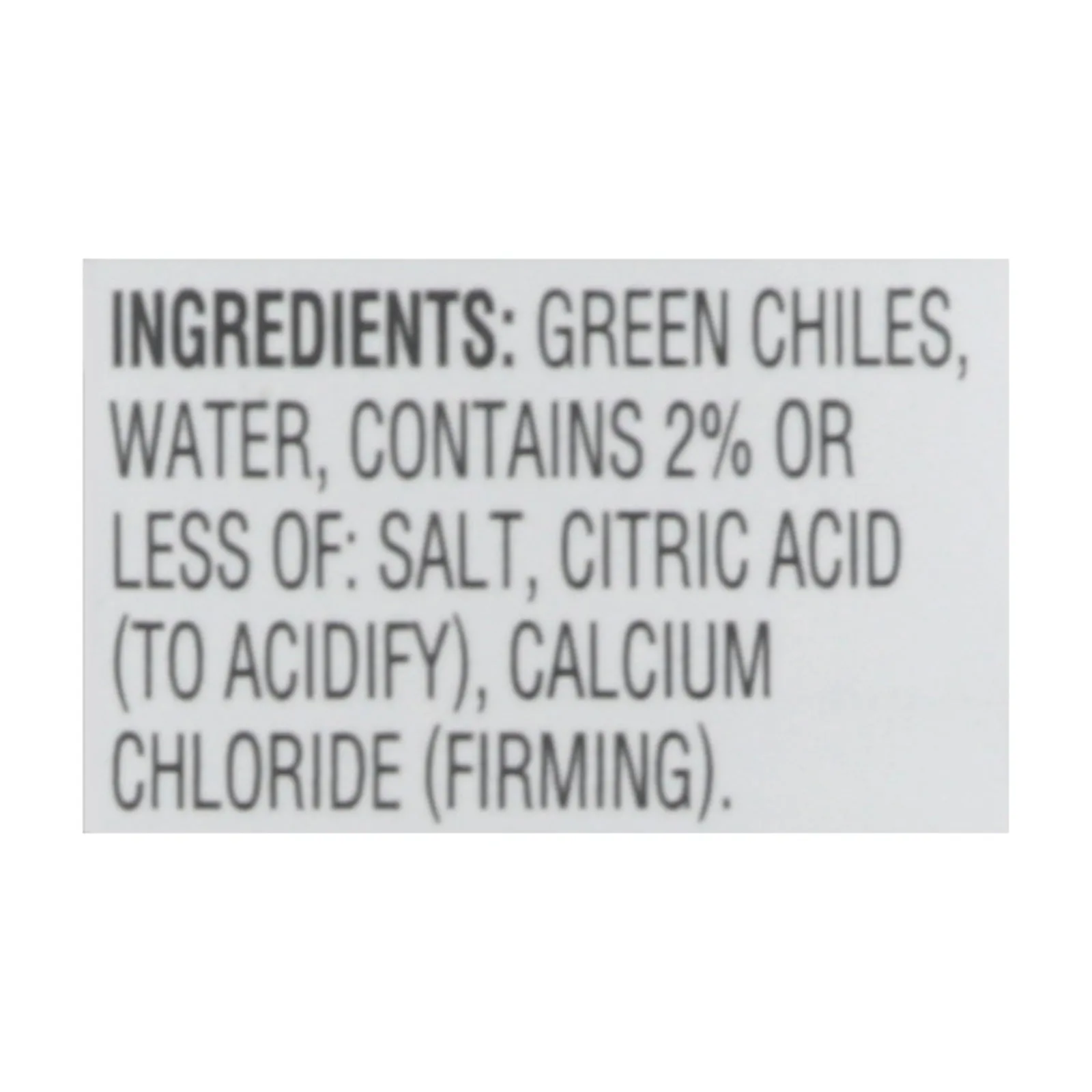 Chi Chi's Diced Green Chilis - 4 Oz. Can (Case of 12)