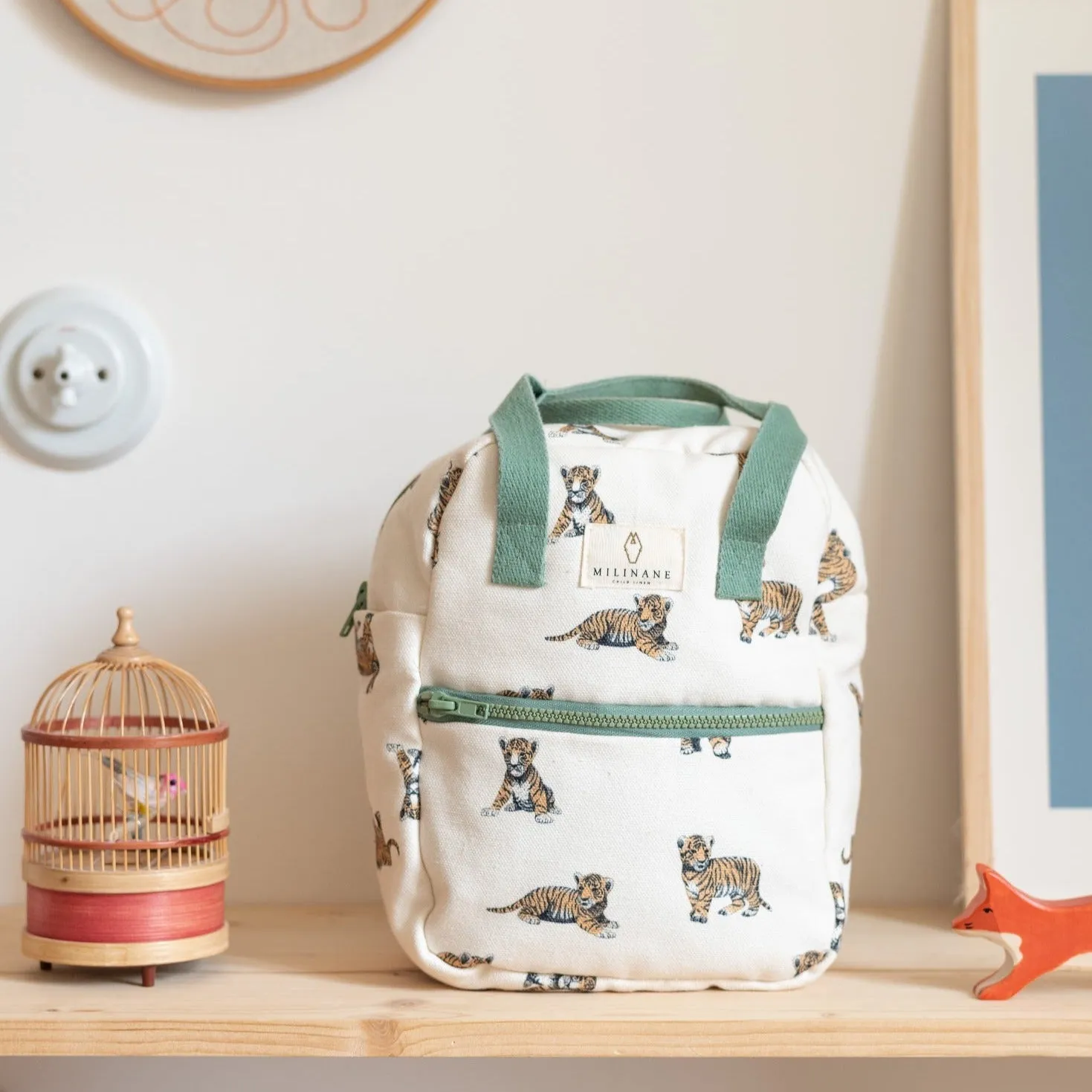 Children's Animal Design Backpacks