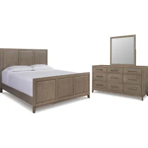 Chrestner 5 Piece Panel Bedroom