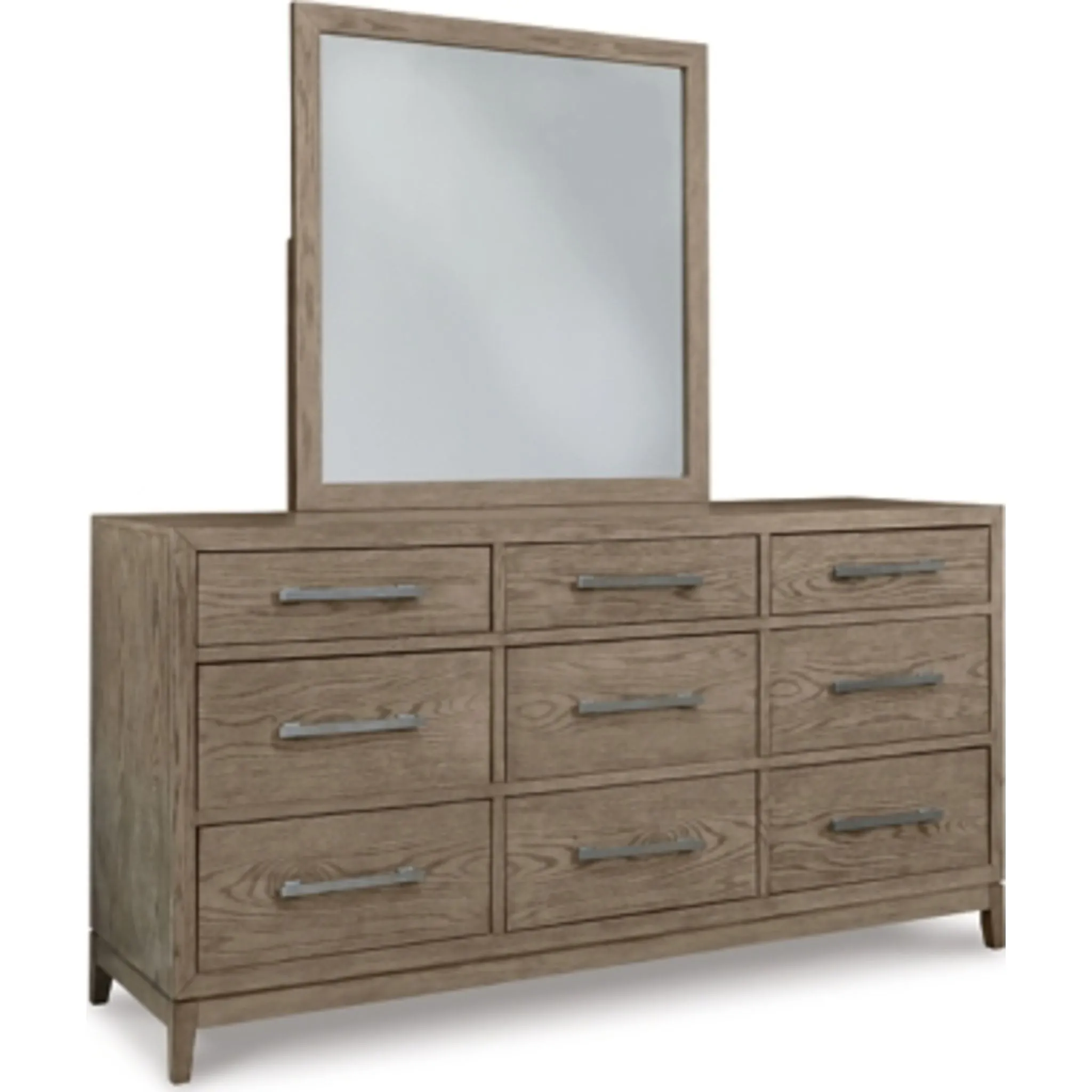 Chrestner Dresser and Mirror