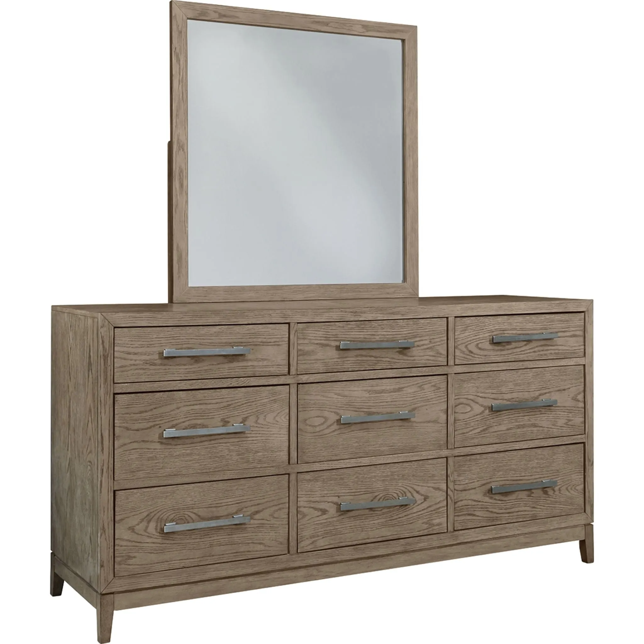 Chrestner Dresser and Mirror