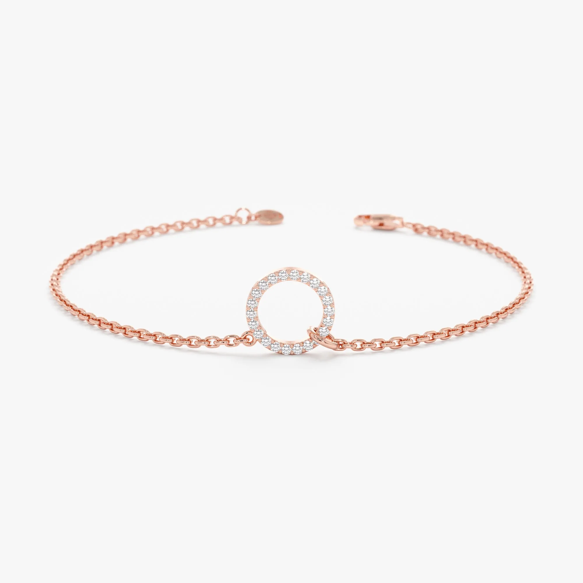 Circle Diamond Bracelete, Lola