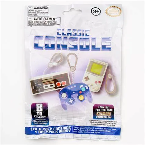 Classic Console Blind Bag Backpack Buddies