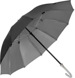 Classic Umbrella Handle Big size 12 Tar for Men,Women & Kids (Black)