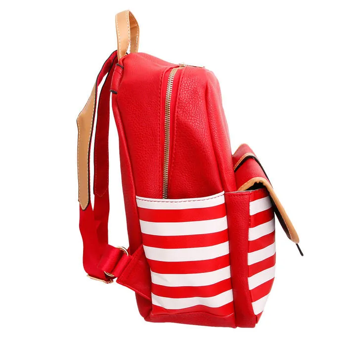 Color Stripe Backpack