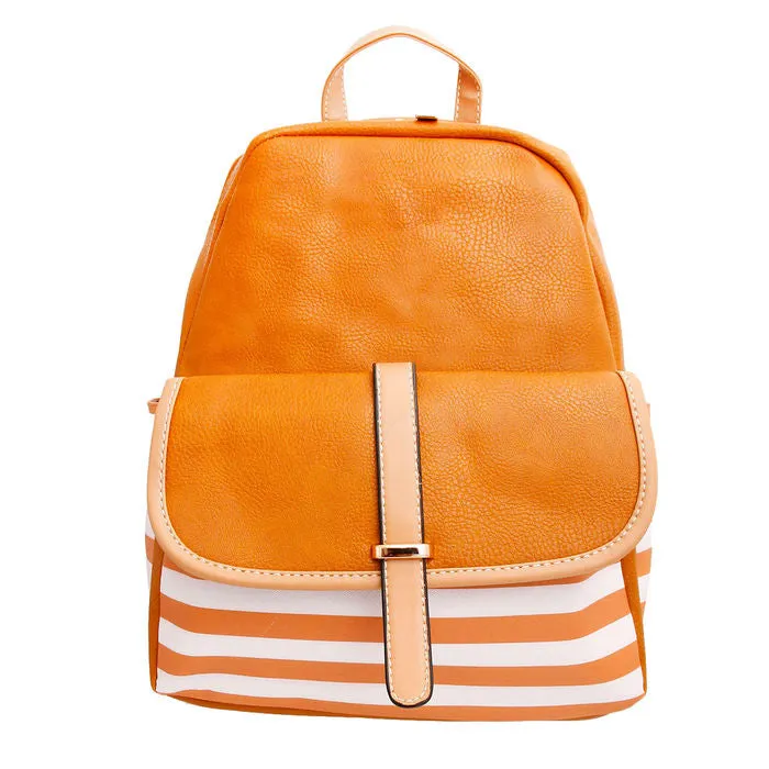 Color Stripe Backpack