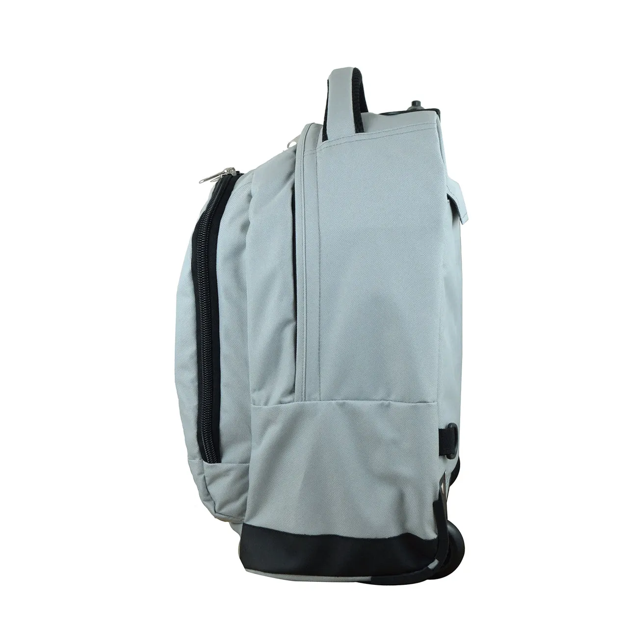 Columbus Blue Jackets Premium Wheeled Backpack in Grey