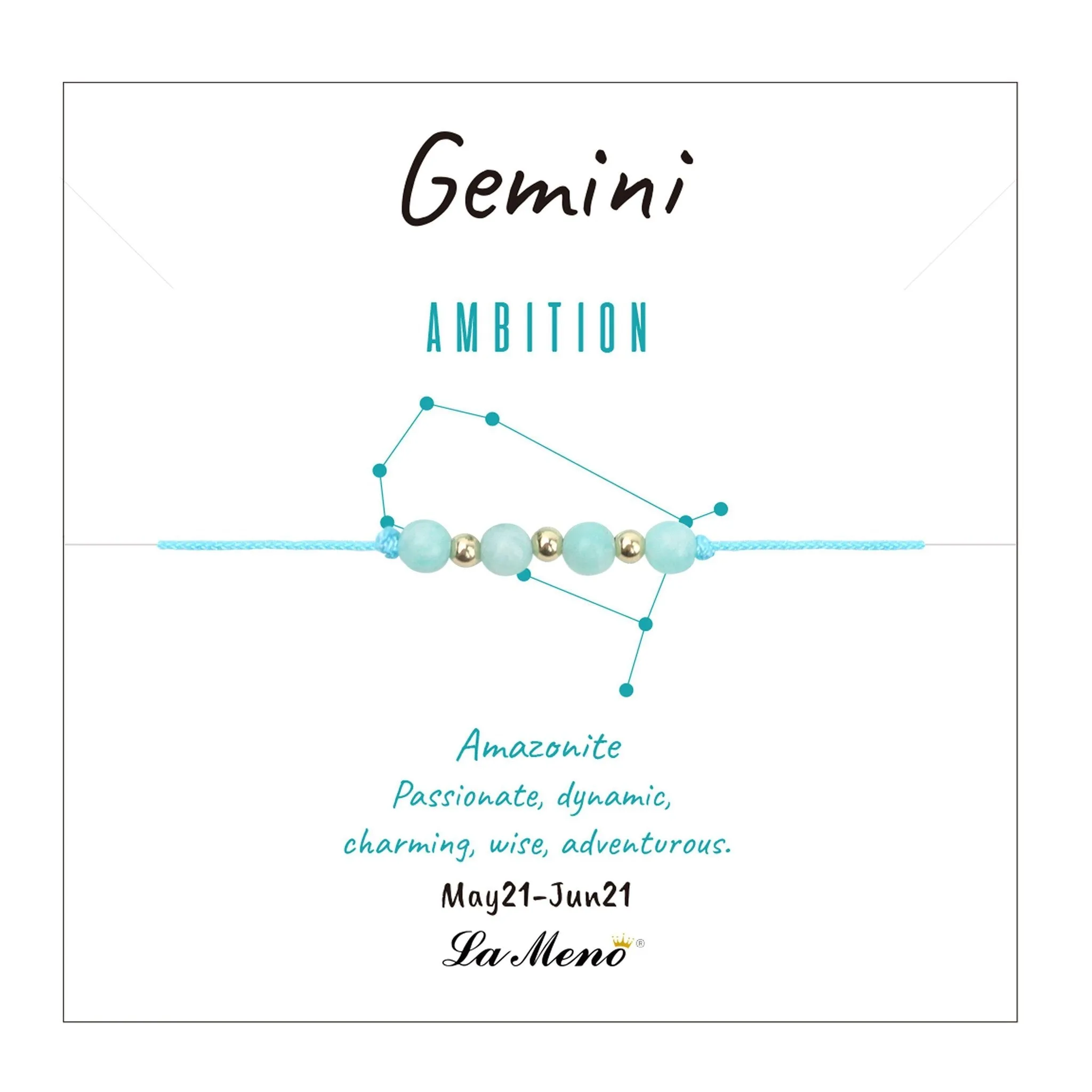 [Constellation] Gemini Bracelet / Necklace