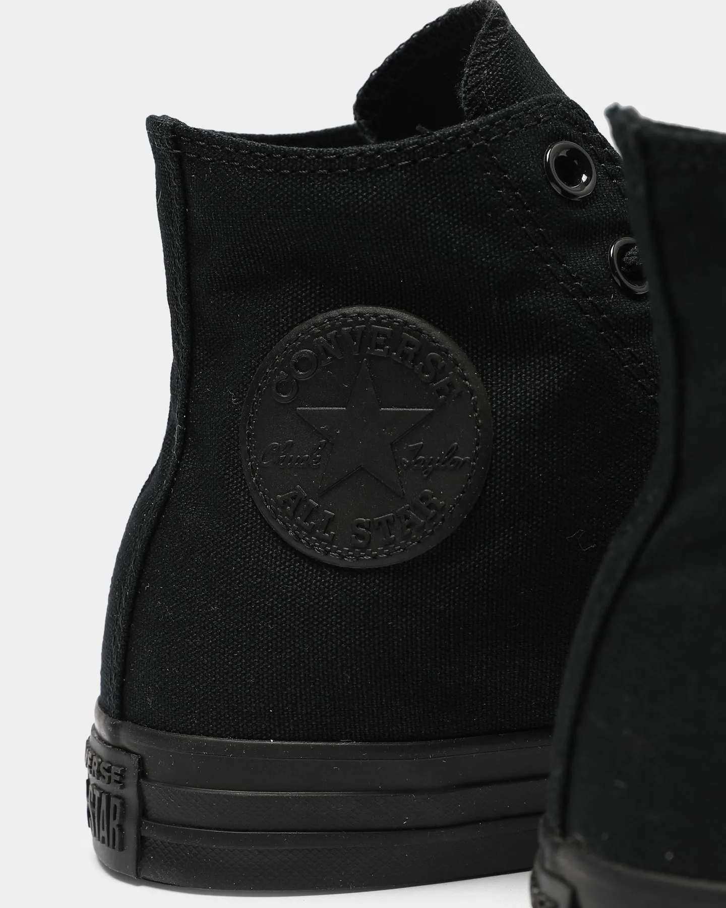 Converse Chuck Taylor All Star Hi Black/Black