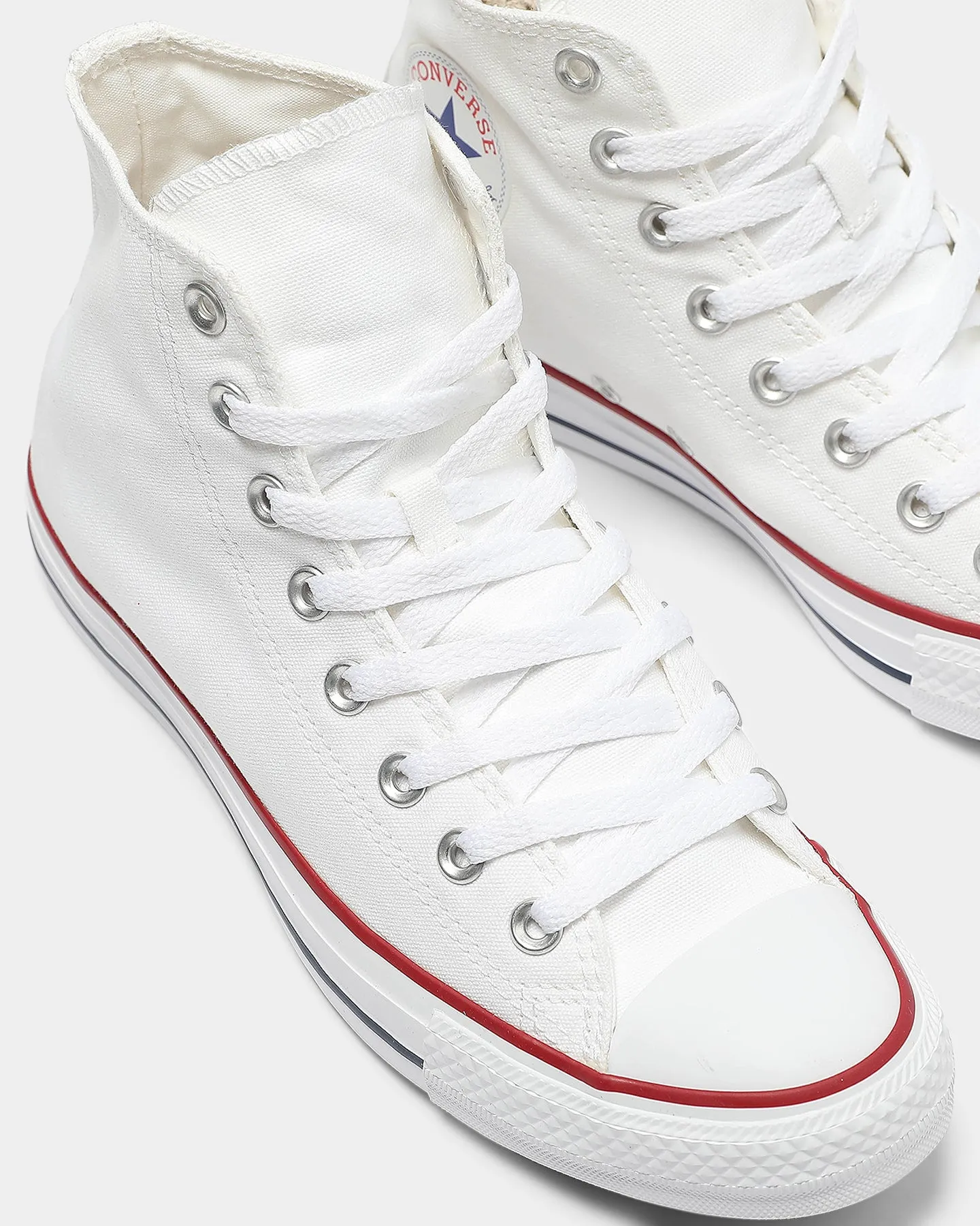 Converse Chuck Taylor All Star Hi White/Red/Navy