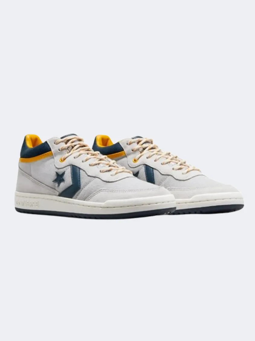 Converse Fastbreak Pro Seasonal Men Lifestyle Shoes Dove Grey/Yellow