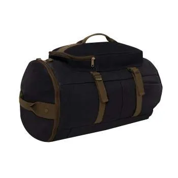 Convertible Canvas Duffle / Backpack - 19 Inches