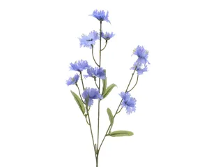 Cornflower polyester