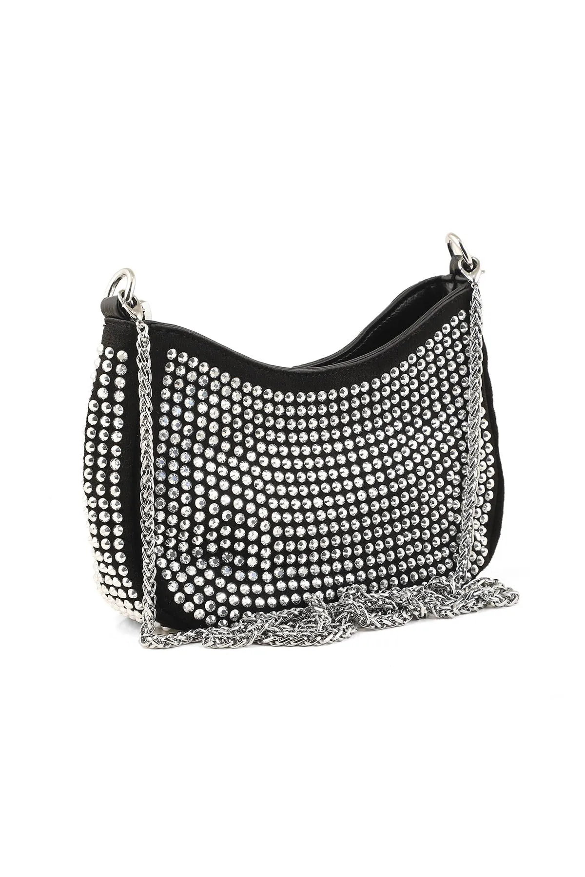 Cross Shoulder Bags B14962-Black