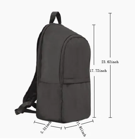 Crow Captive Fabric Backpack for Adult