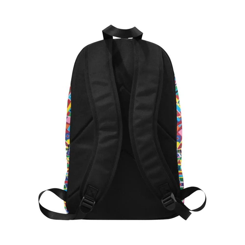 Crow Captive Fabric Backpack for Adult