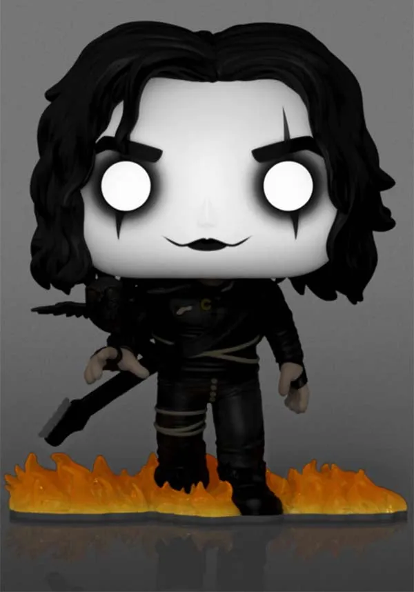 Crow: Eric Draven With Crow Glow | POP! VINYL [RS]