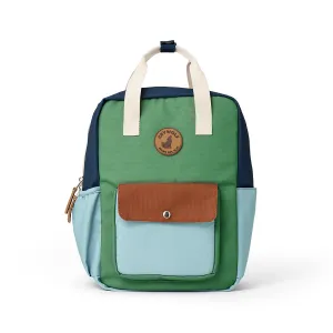 CRYWOLF - MINI BACKPACK: OCEAN COLOUR BLACK