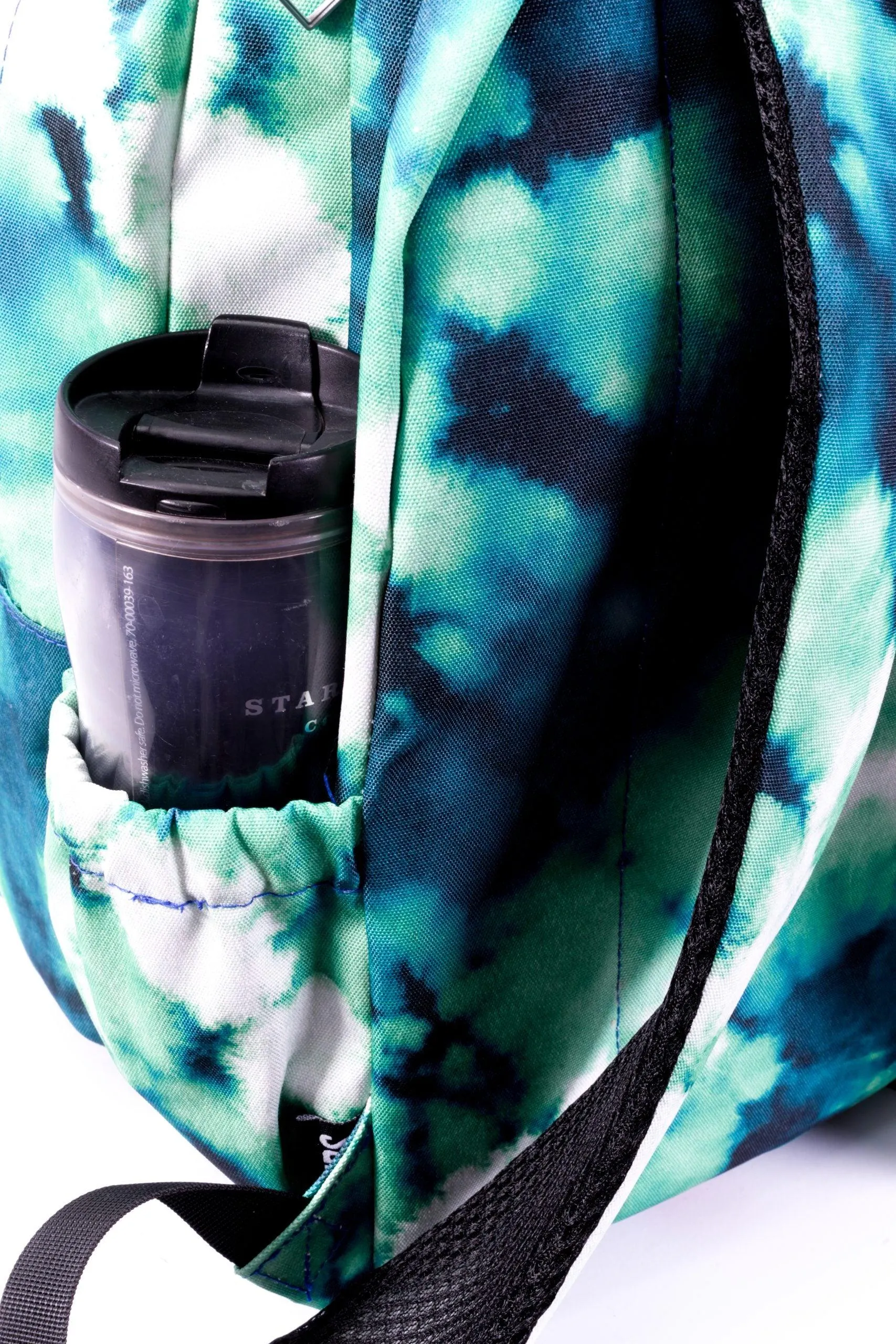 Cubs Army Green Tie Dye Big & Basic Backpack