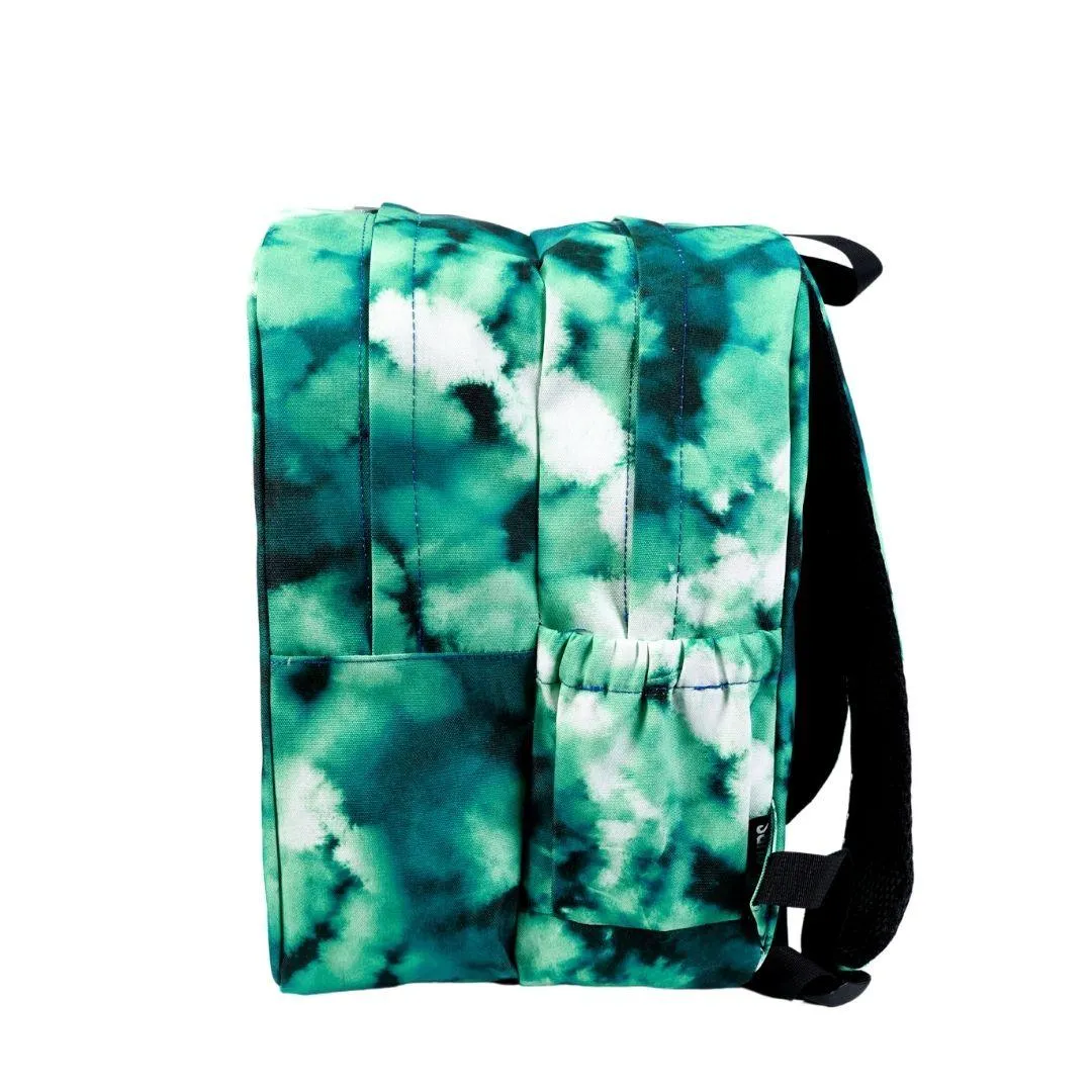 Cubs Army Green Tie Dye Big & Basic Backpack