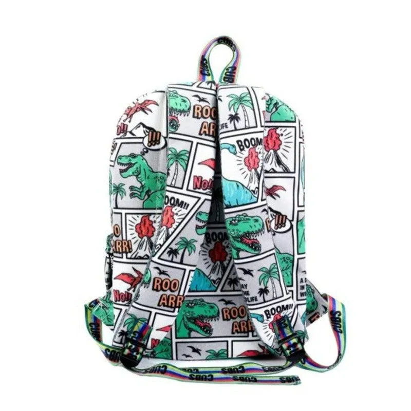 Cubs Dino Roar Big & Basic Backpack