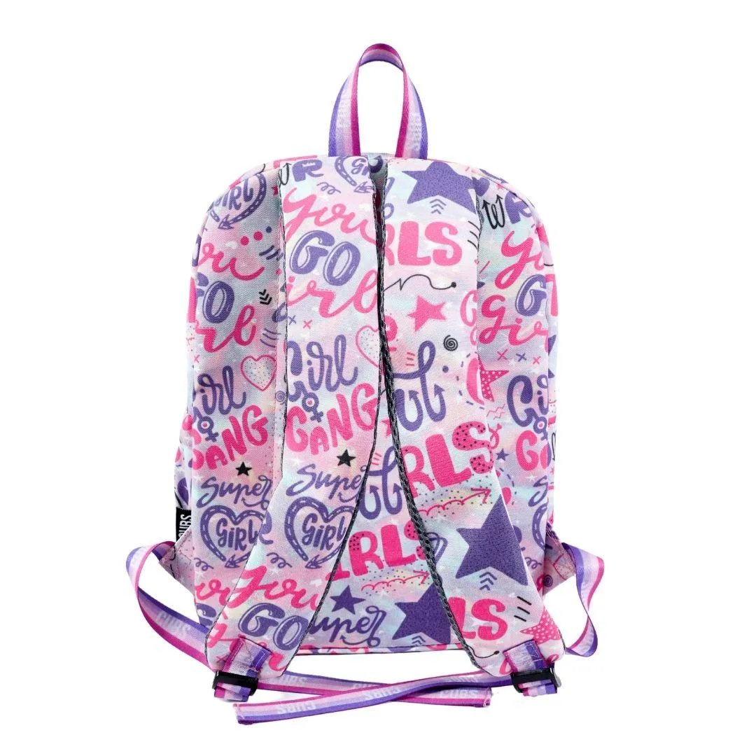 Cubs Girls Gang Power Big & Basic Backpack