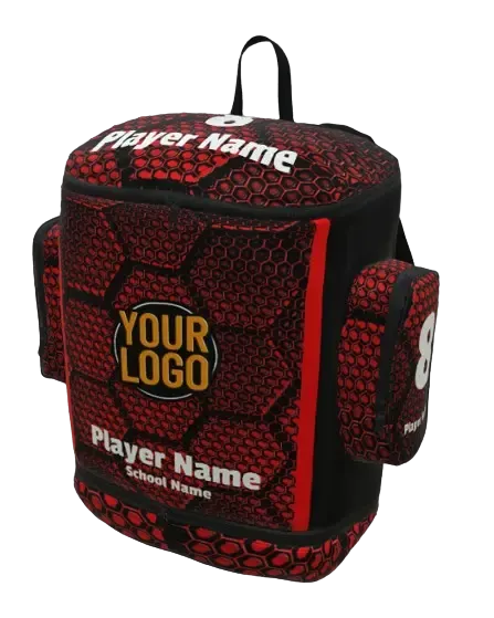 Custom Athletic Style Backpack | Sublimated