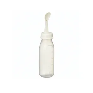 D329 PIGEON WEANING BOTTLE WITH SPOON 240ML PI#5