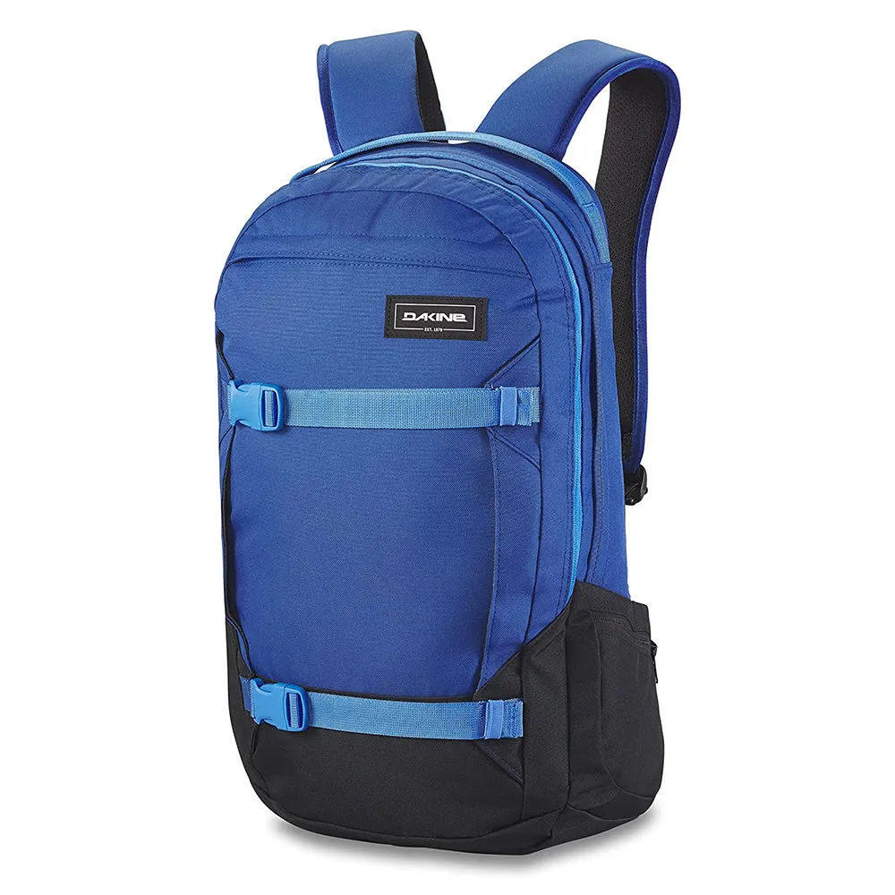 Dakine Unisex Deep Blue One Size 25L Mission Backpack - 10002637-DEEPBLUE