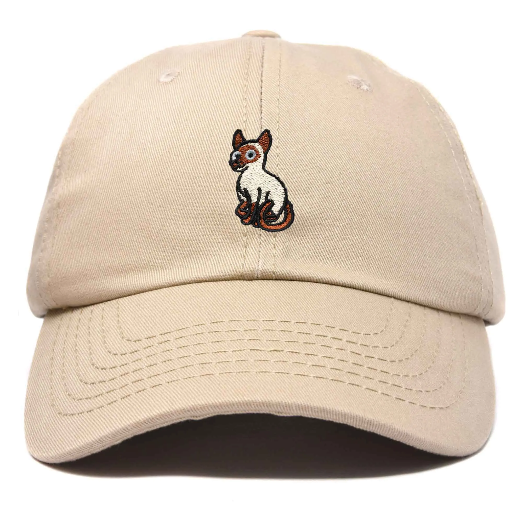 Dalix Siamese Cat Cap