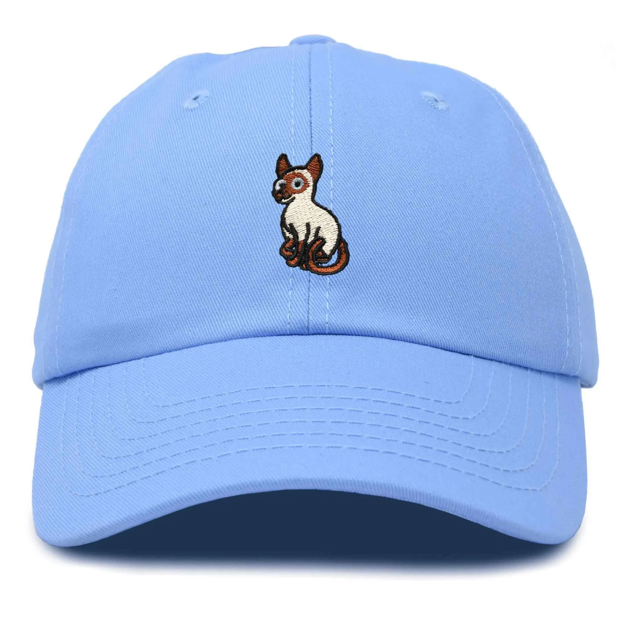 Dalix Siamese Cat Cap