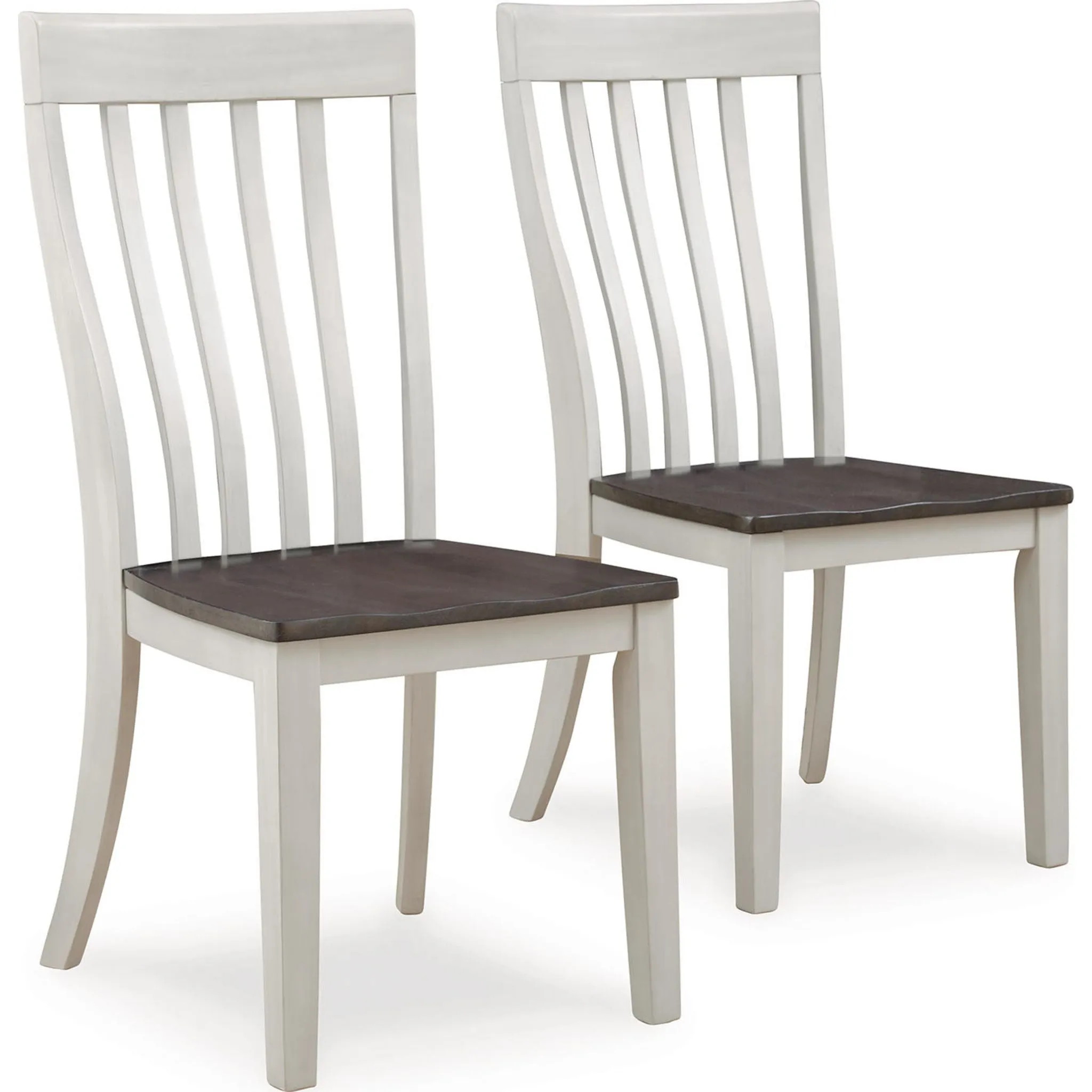 Darborn Side Chair - Gray/Brown - (D796-01)