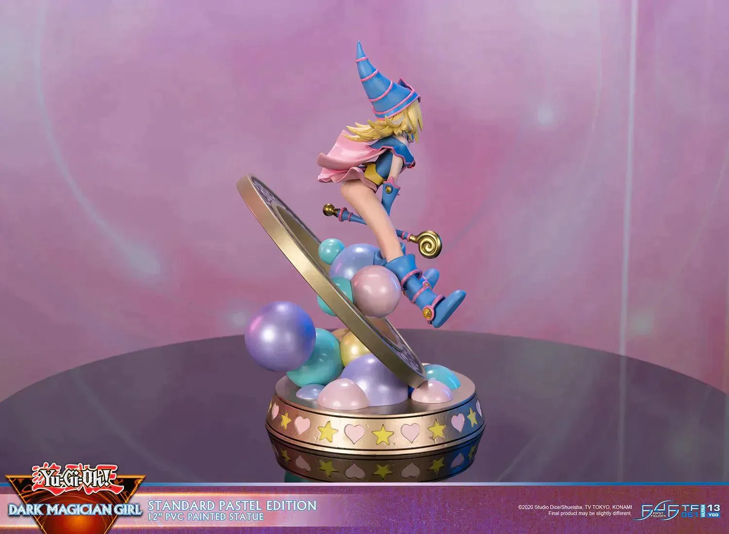 Dark Horse - Dark Magician Girl - 12" Figure (Standard Pastel Edition)