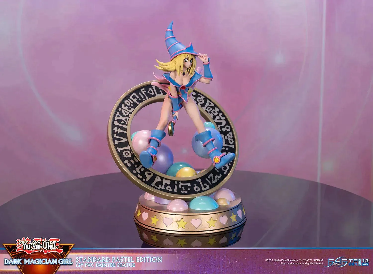 Dark Horse - Dark Magician Girl - 12" Figure (Standard Pastel Edition)