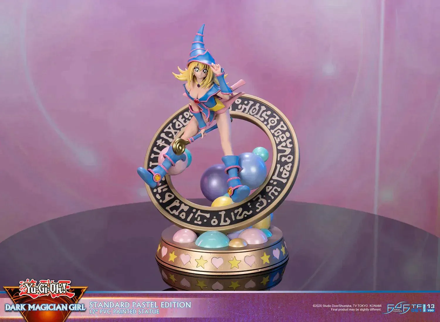 Dark Horse - Dark Magician Girl - 12" Figure (Standard Pastel Edition)