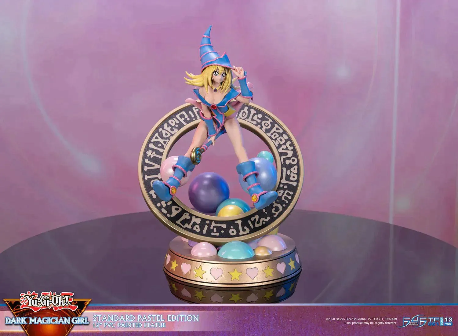 Dark Horse - Dark Magician Girl - 12" Figure (Standard Pastel Edition)